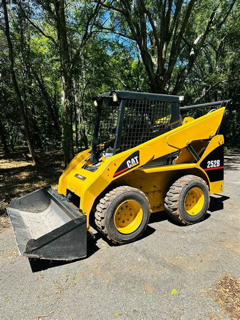 caterpillar 252b skid steer for sale|cat 252b2.